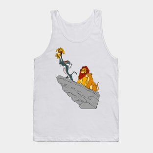 Lion King's Scar Tank Top